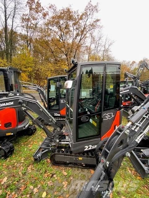 Eurocomach 22SR ミニ油圧ショベル 7t以下（ミニユンボ・ミニディガー）