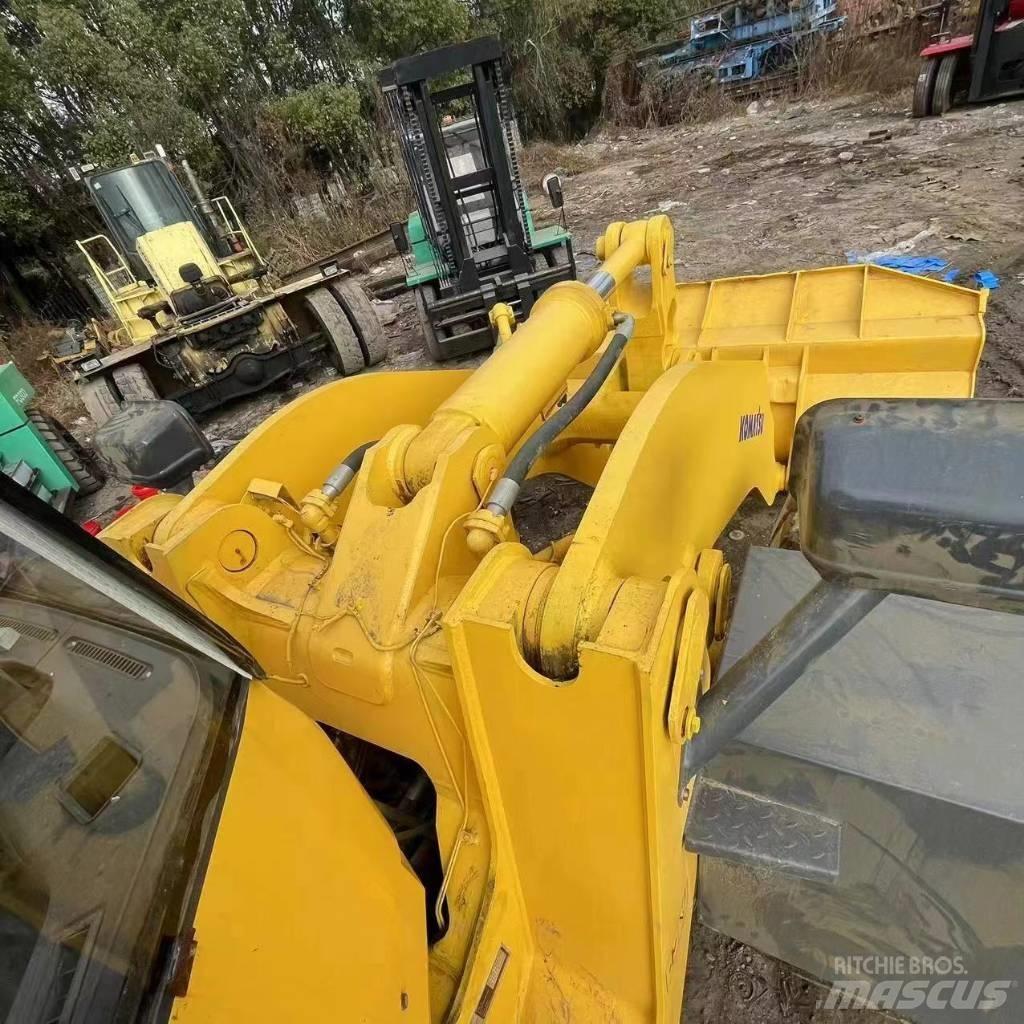 Komatsu WA 500 ホイールローダー・タイヤショベル