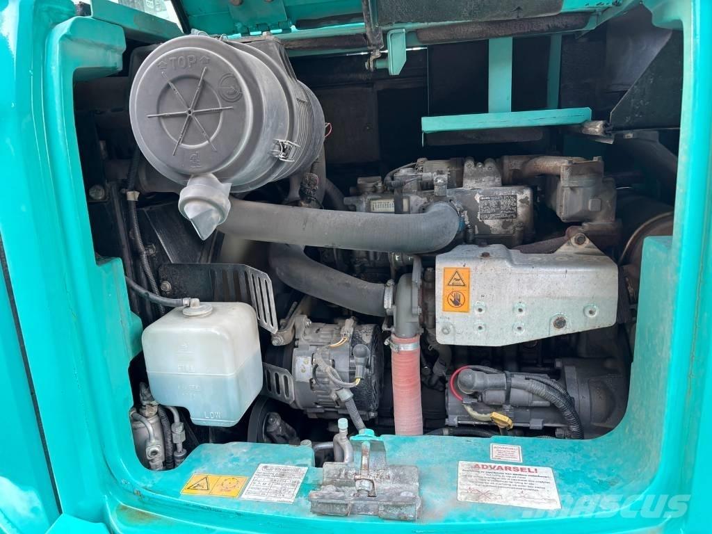 Kobelco SK 75 SR-3E 中型油圧ショベル 7ｔ-12ｔ（ユンボ・パワーショベル・バックホー）