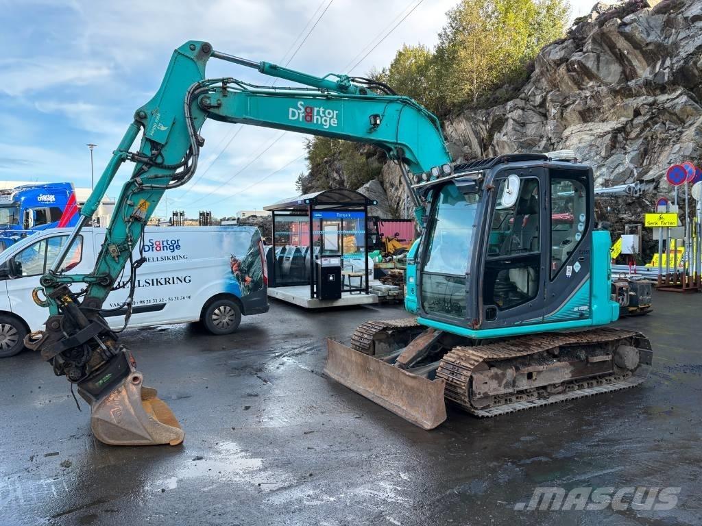 Kobelco SK 75 SR-3E 中型油圧ショベル 7ｔ-12ｔ（ユンボ・パワーショベル・バックホー）