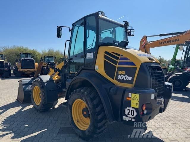 Komatsu WA 100 M ホイールローダー・タイヤショベル