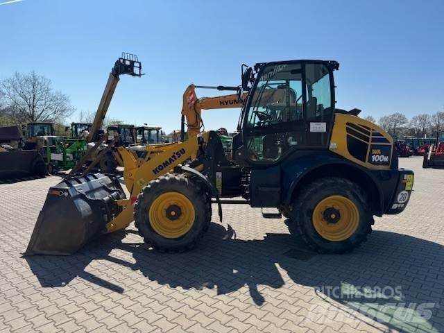 Komatsu WA 100 M ホイールローダー・タイヤショベル