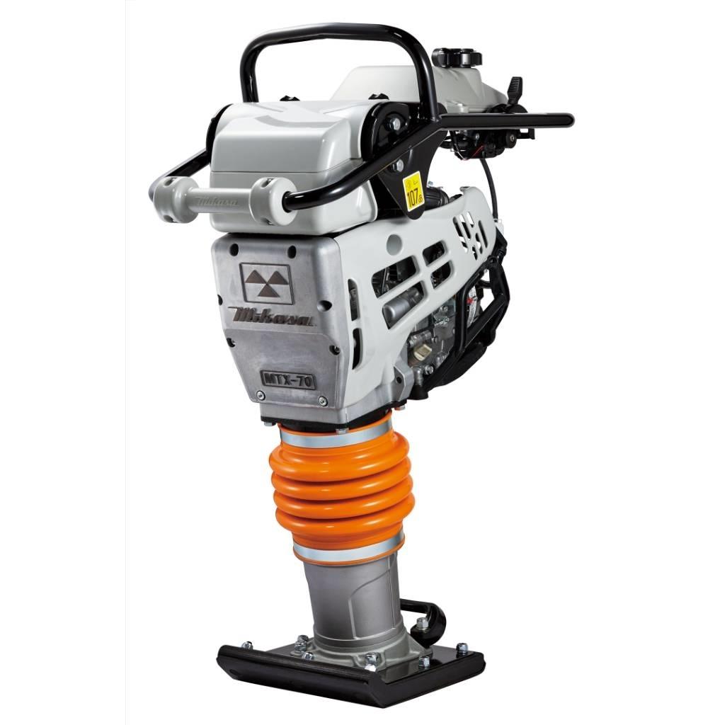 Mikasa MTX-70E タンパ/転圧バイブレータ