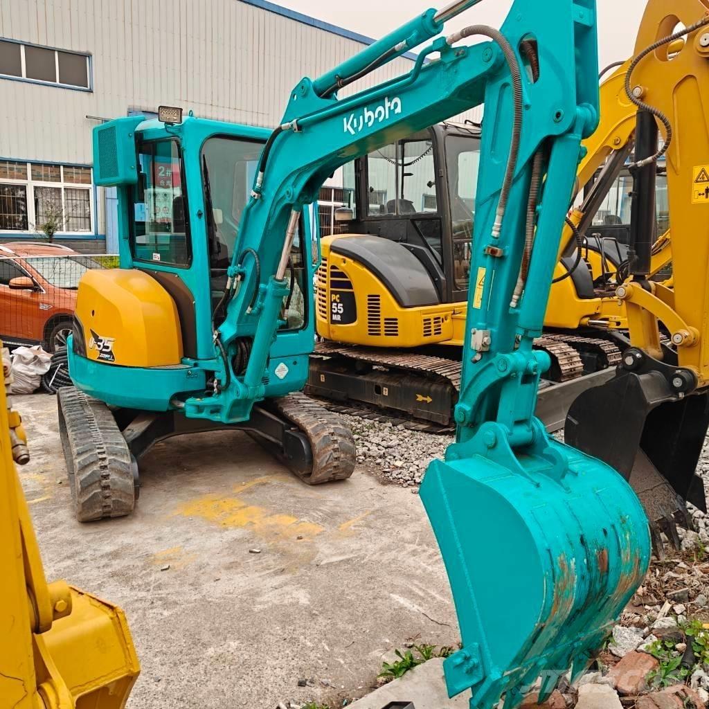 Kubota U 35 ミニ油圧ショベル 7t以下（ミニユンボ・ミニディガー）