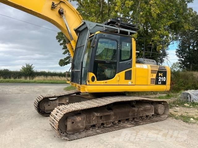 Komatsu PC 210 LC-8 大型油圧ショベル12t以上（パワーショベル・ユンボ）