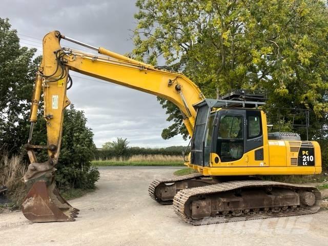 Komatsu PC 210 LC-8 大型油圧ショベル12t以上（パワーショベル・ユンボ）