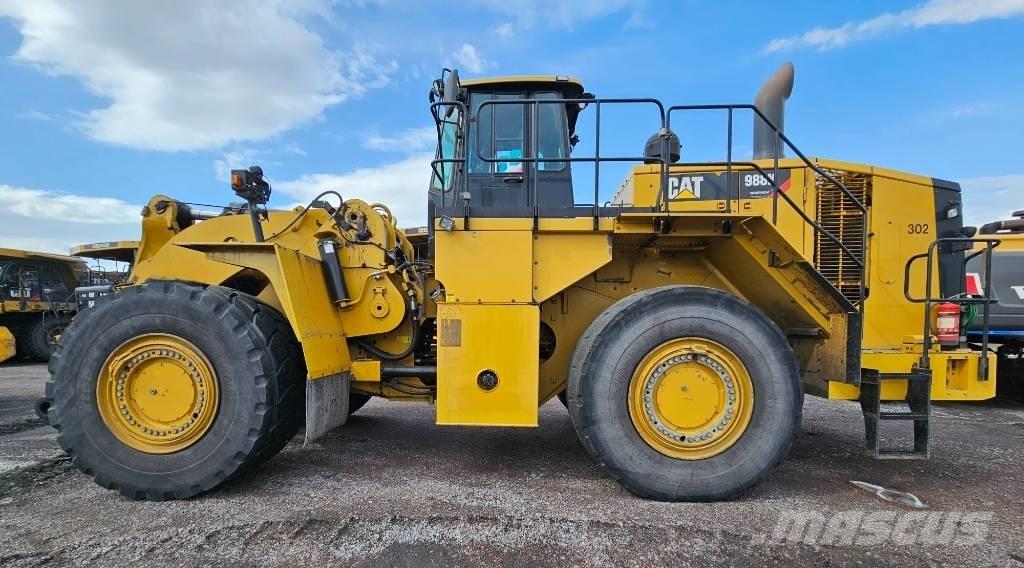 CAT 988 K ホイールローダー・タイヤショベル