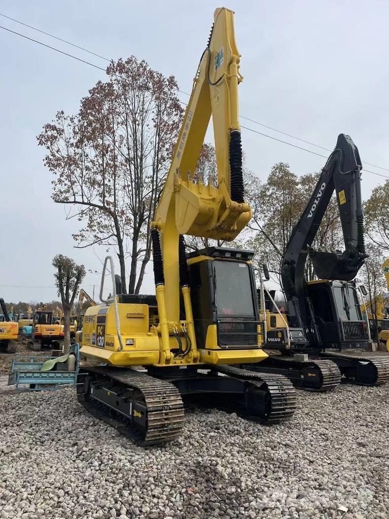 Komatsu PC 130-8 中型油圧ショベル 7ｔ-12ｔ（ユンボ・パワーショベル・バックホー）