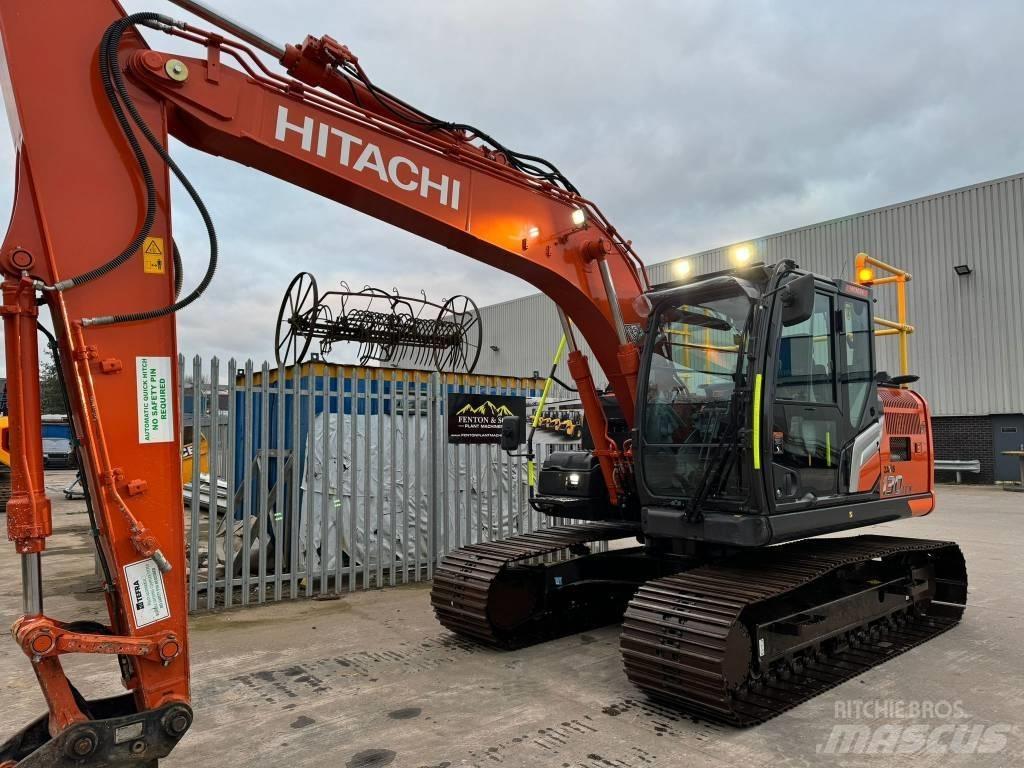 Hitachi ZX 130-7 大型油圧ショベル12t以上（パワーショベル・ユンボ）