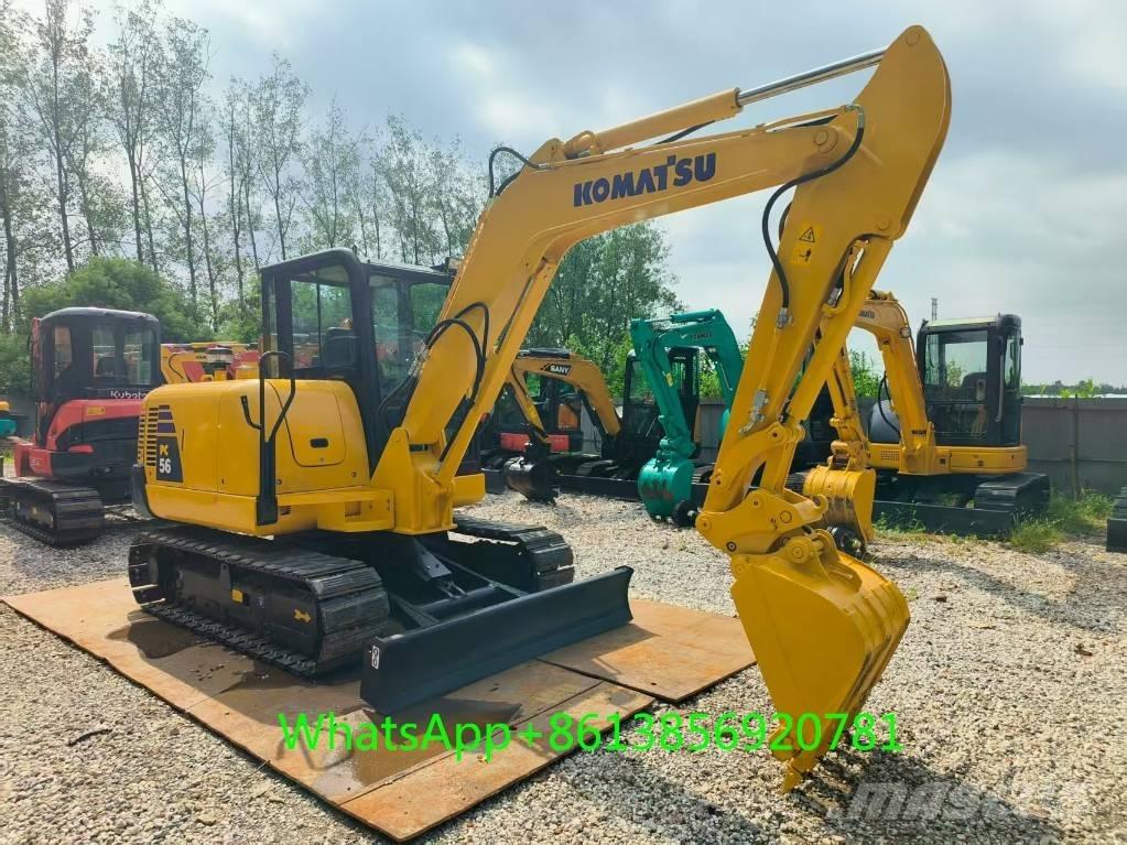 Komatsu PC 56-7 ミニ油圧ショベル 7t以下（ミニユンボ・ミニディガー）