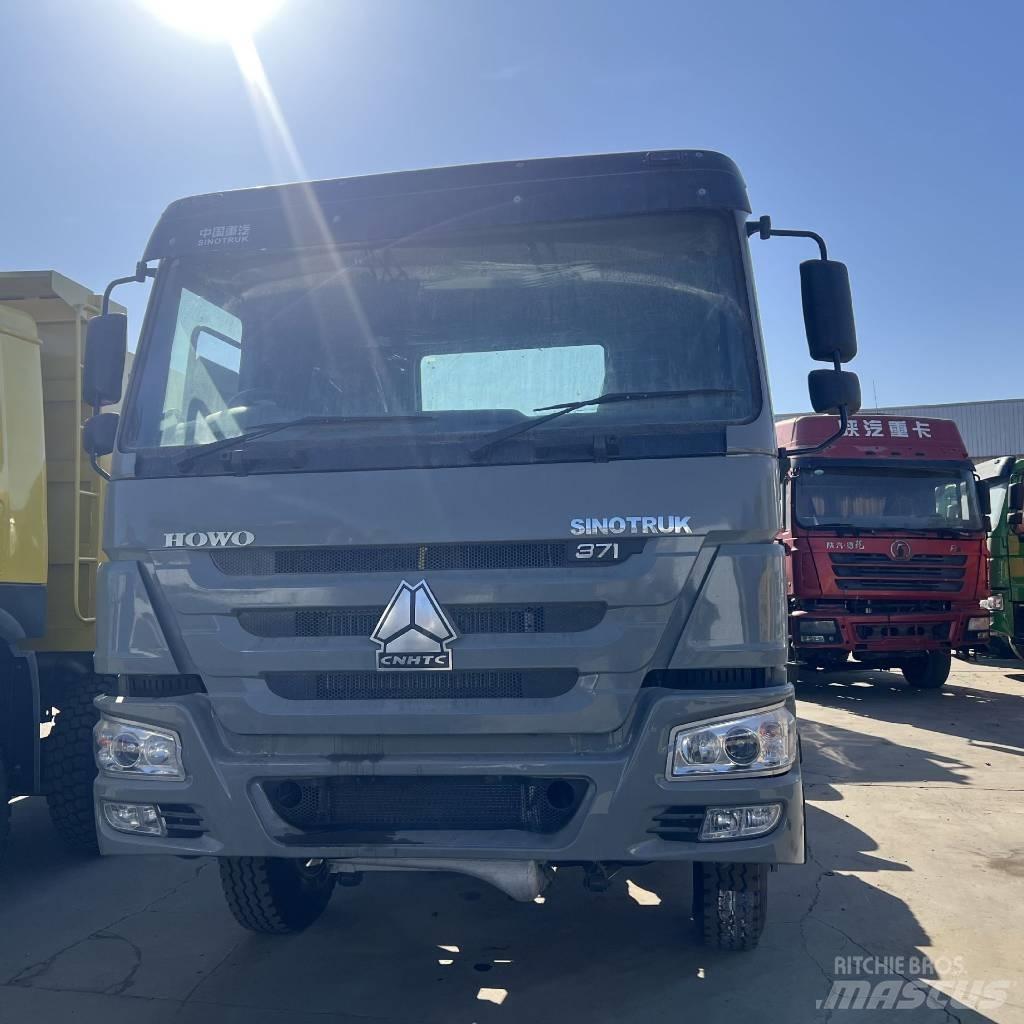 Howo 371 中古トラクターヘッド | トレーラーヘッド