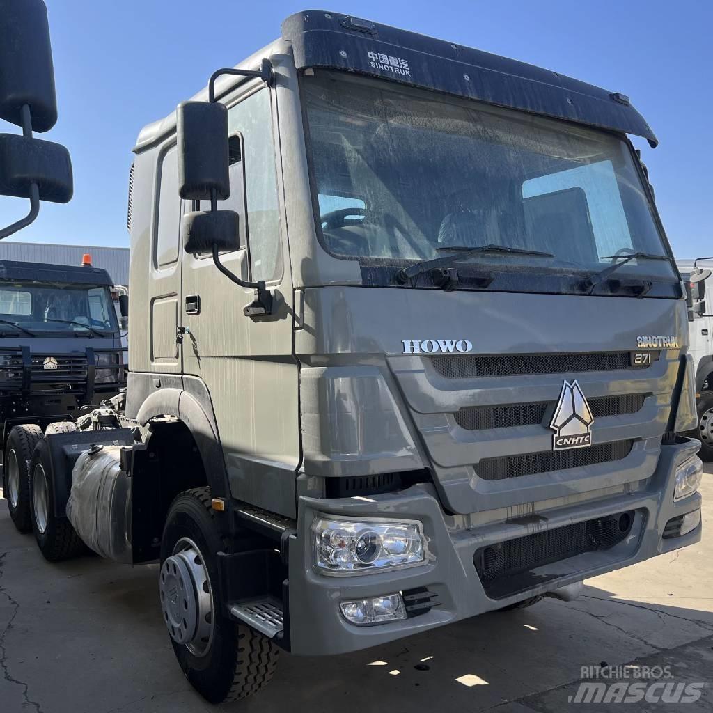 Howo 371 中古トラクターヘッド | トレーラーヘッド