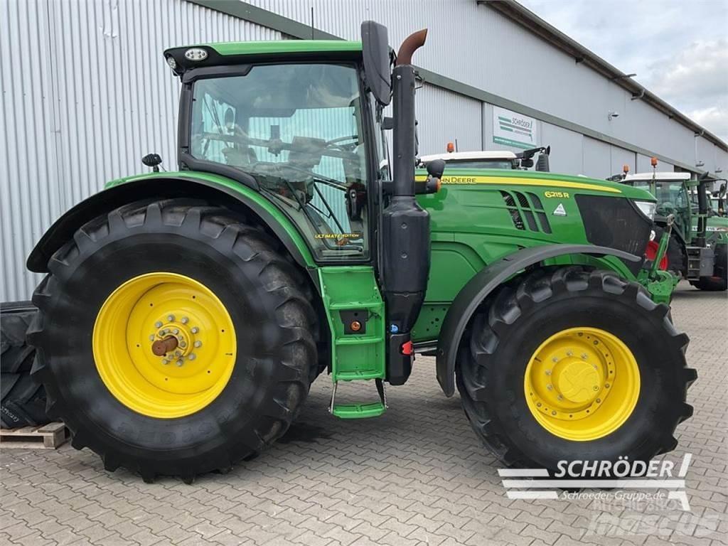 John Deere 6215 R トラクター