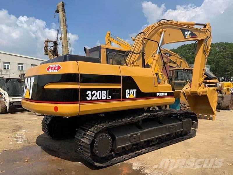 CAT 320 B 大型油圧ショベル12t以上（パワーショベル・ユンボ）
