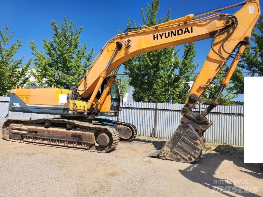Hyundai Robex 300 LC 大型油圧ショベル12t以上（パワーショベル・ユンボ）