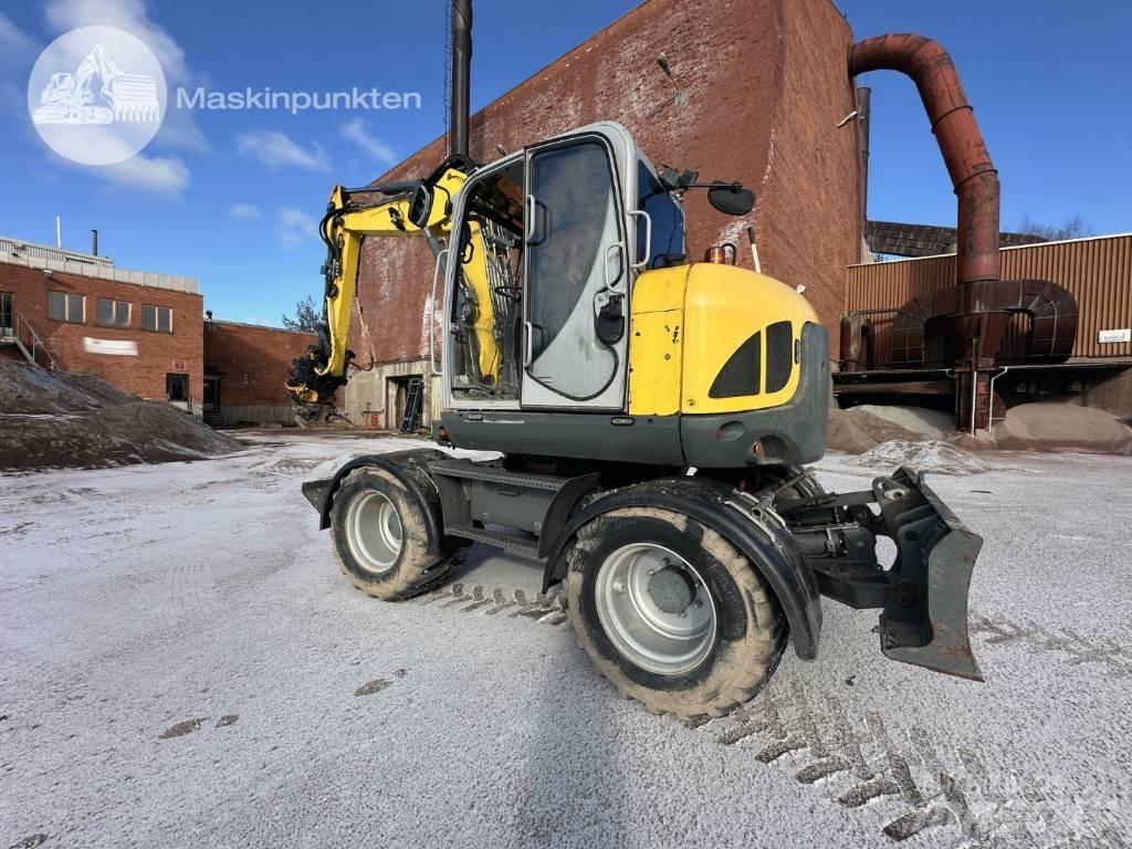 Wacker Neuson EW 100 ホイール式油圧ショベル（パワーショベル・ユンボ・バックホー）
