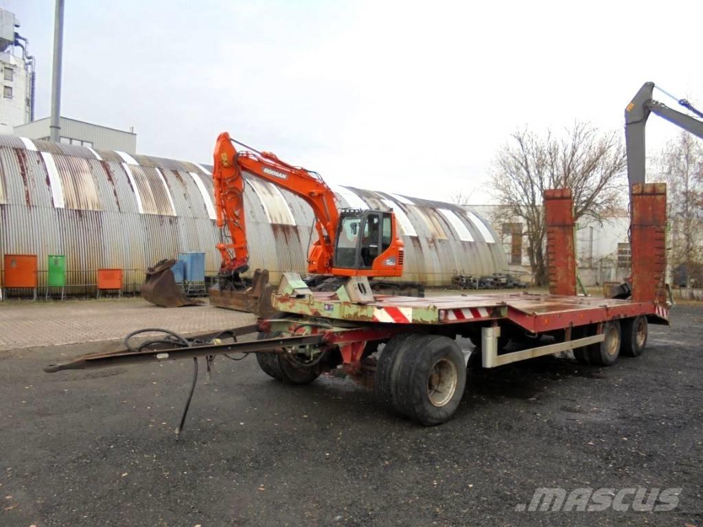 Goldhofer TU 3 ローローダー