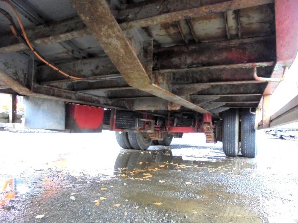 Goldhofer TU 3 ローローダー