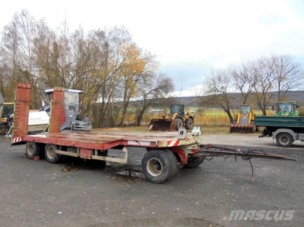 Goldhofer TU 3 ローローダー