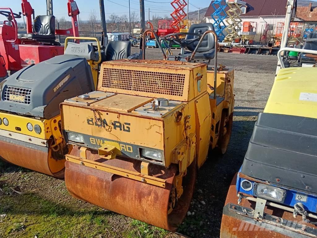 Bomag 100AD タンデムローラ