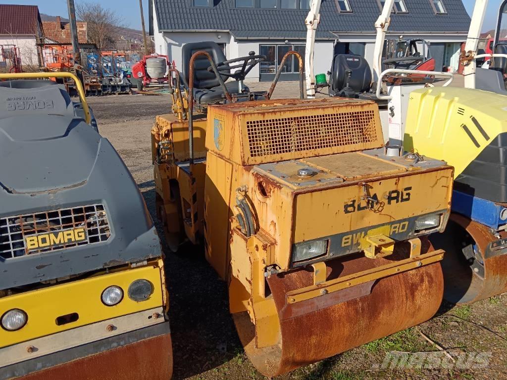 Bomag 100AD タンデムローラ