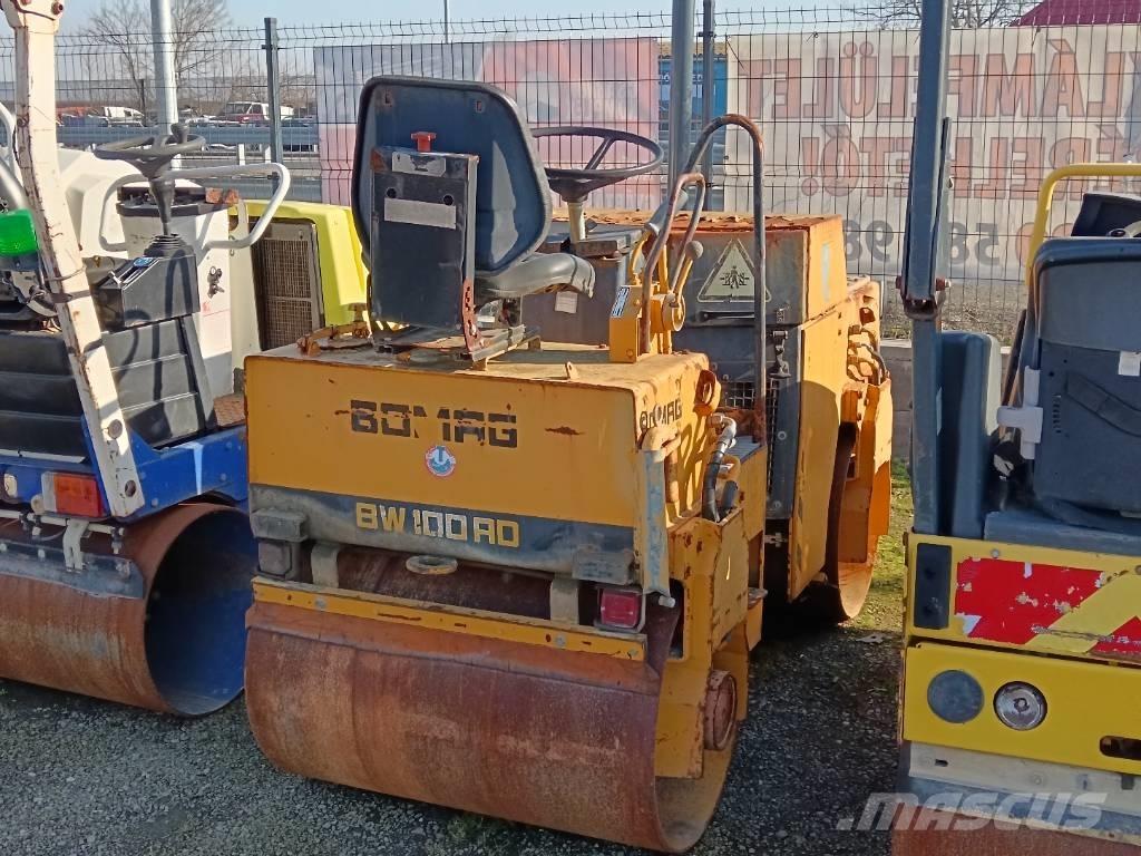 Bomag 100AD タンデムローラ