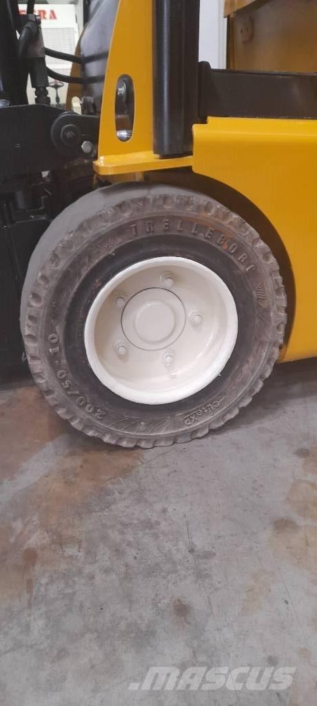 Yale ERP 20 VT MWB バッテリーフォークリフト