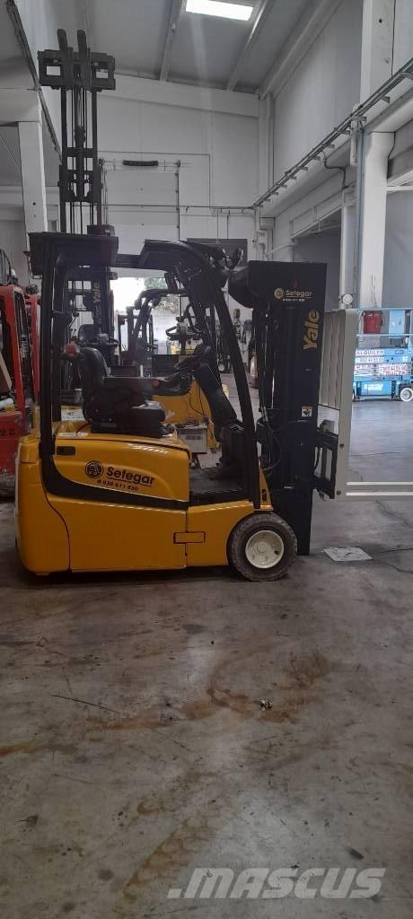 Yale ERP 20 VT MWB バッテリーフォークリフト