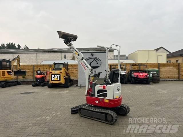 Takeuchi TB 210 R ミニ油圧ショベル 7t以下（ミニユンボ・ミニディガー）