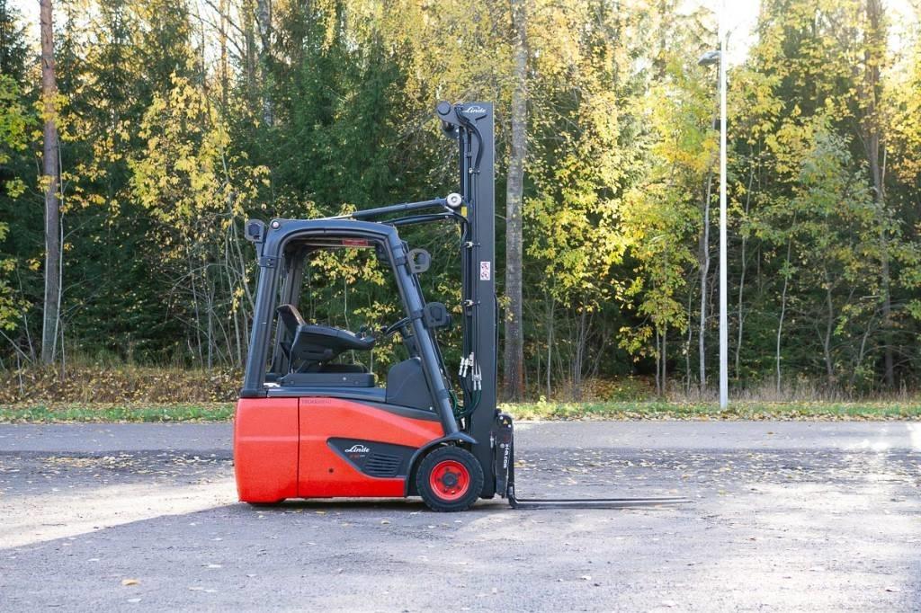 Linde E 16 C-02 バッテリーフォークリフト