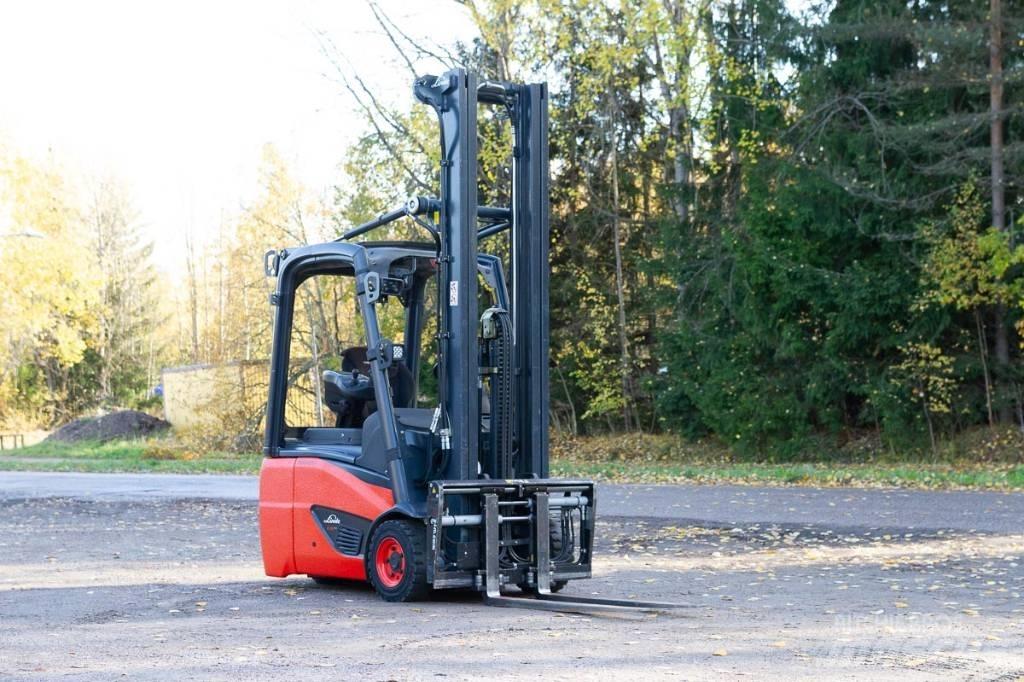 Linde E 16 C-02 バッテリーフォークリフト