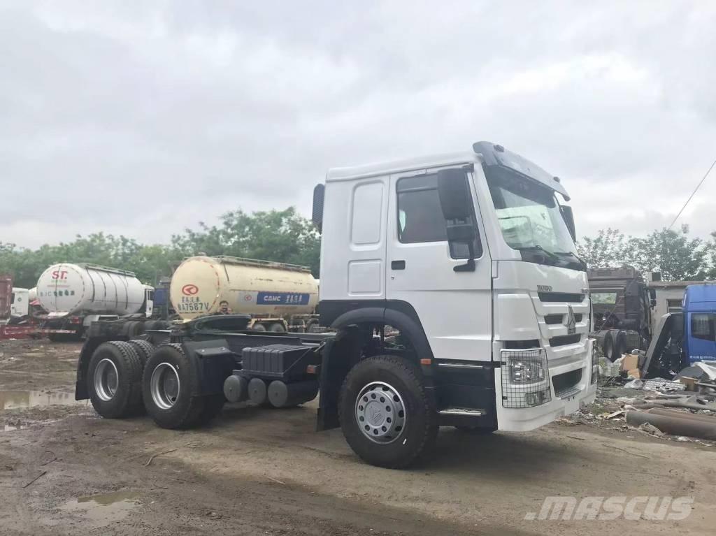 Howo 420 6x4 中古トラクターヘッド | トレーラーヘッド
