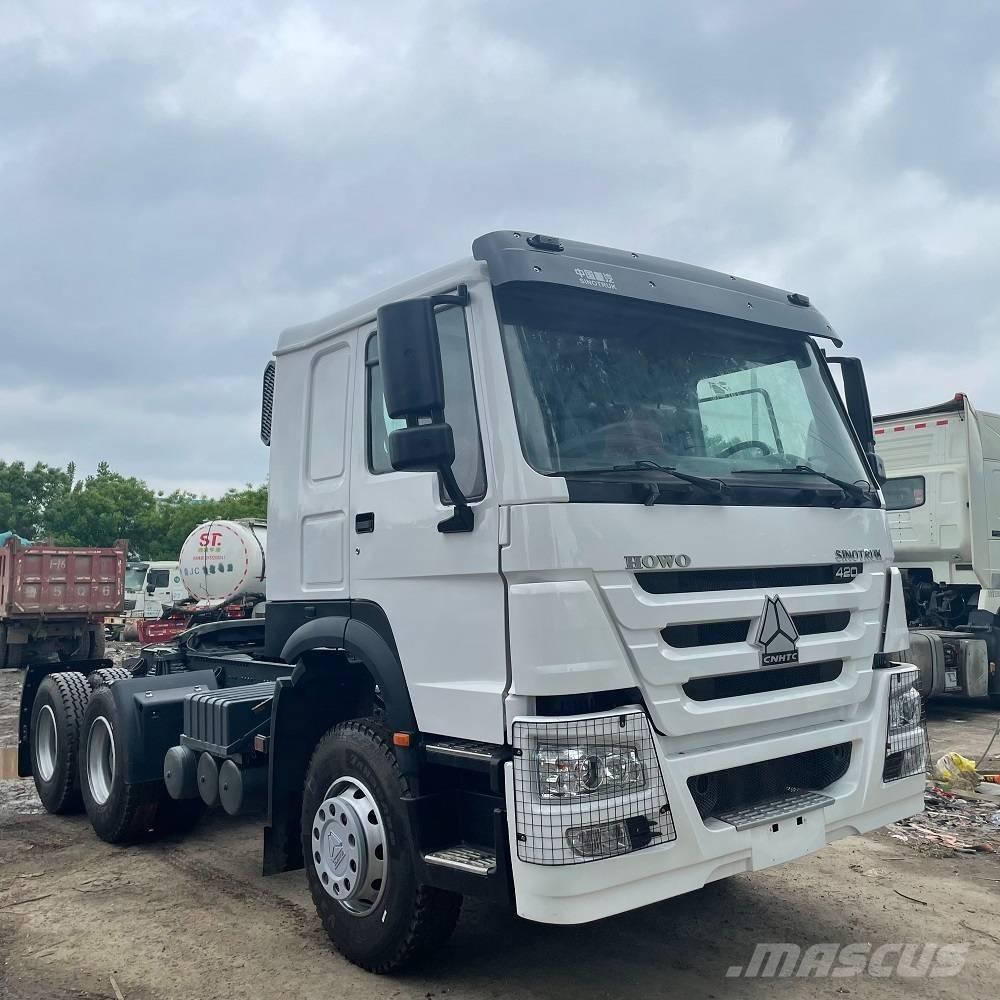Howo 420 6x4 中古トラクターヘッド | トレーラーヘッド