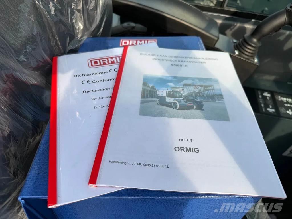 Ormig 55 / 60 IE その他昇降機・クレーン