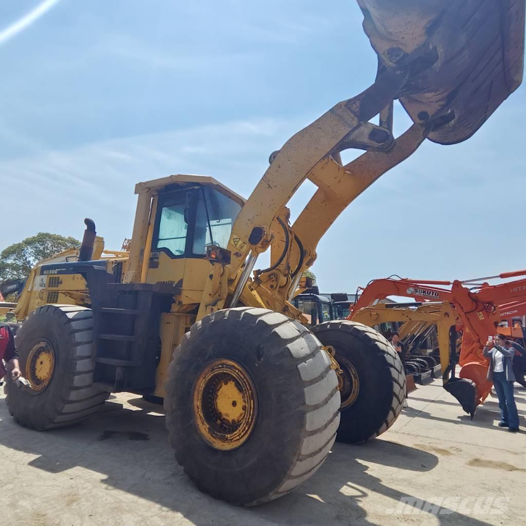 Komatsu WA 500 ホイールローダー・タイヤショベル
