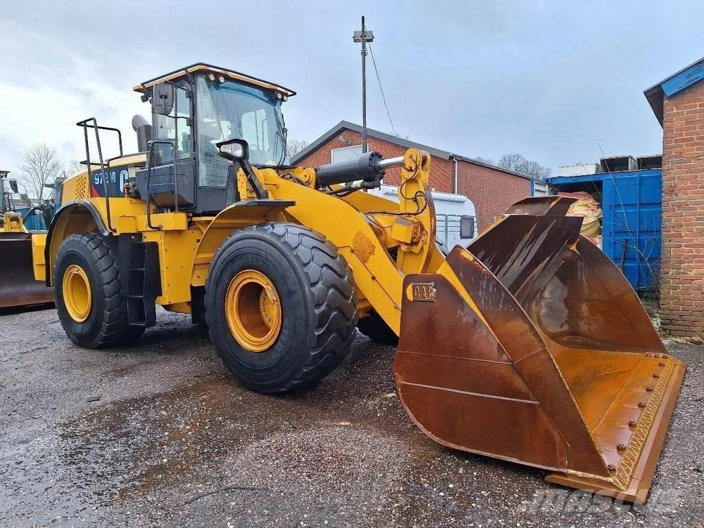 CAT 972M Met EPA ホイールローダー・タイヤショベル
