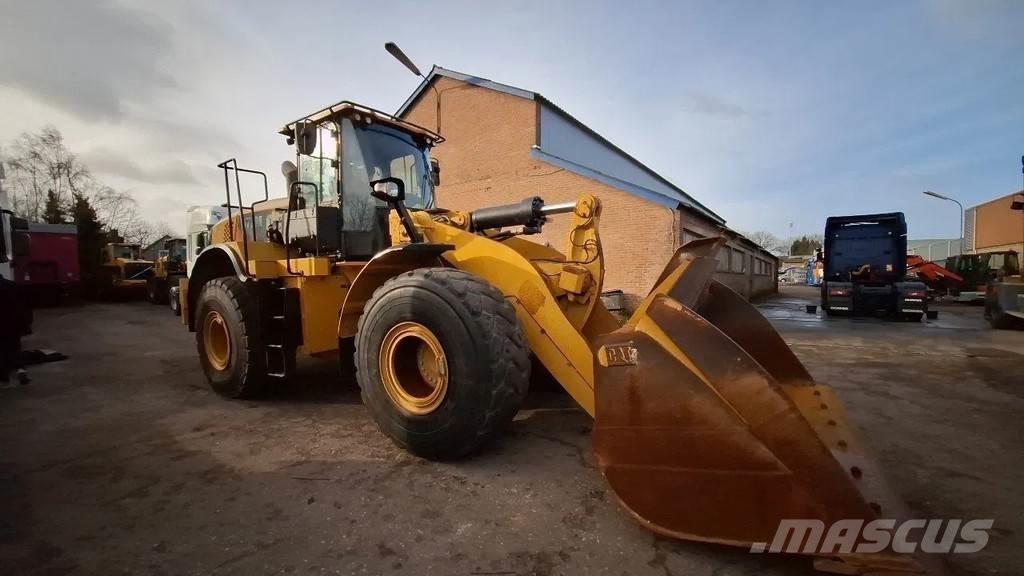 CAT 972M Met EPA ホイールローダー・タイヤショベル
