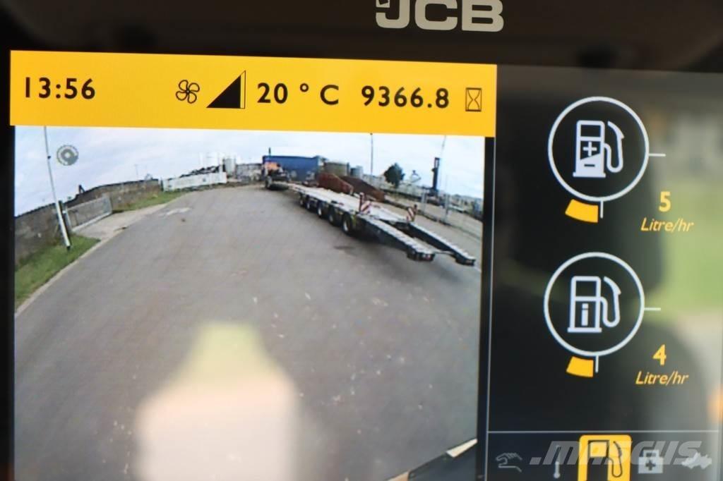JCB 427 HT T4F ホイールローダー・タイヤショベル
