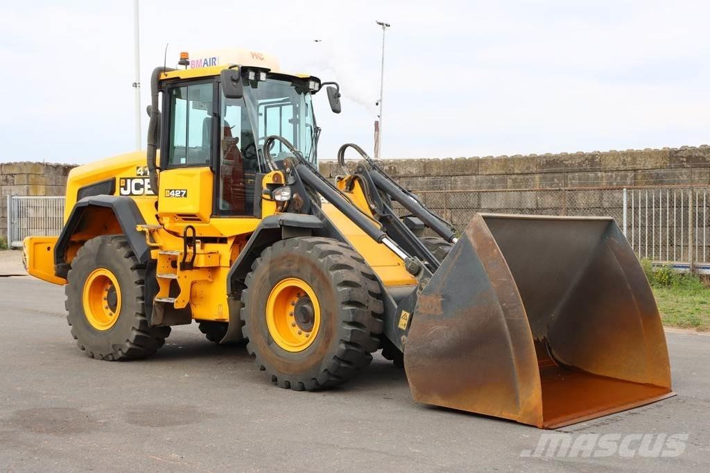 JCB 427 HT T4F ホイールローダー・タイヤショベル