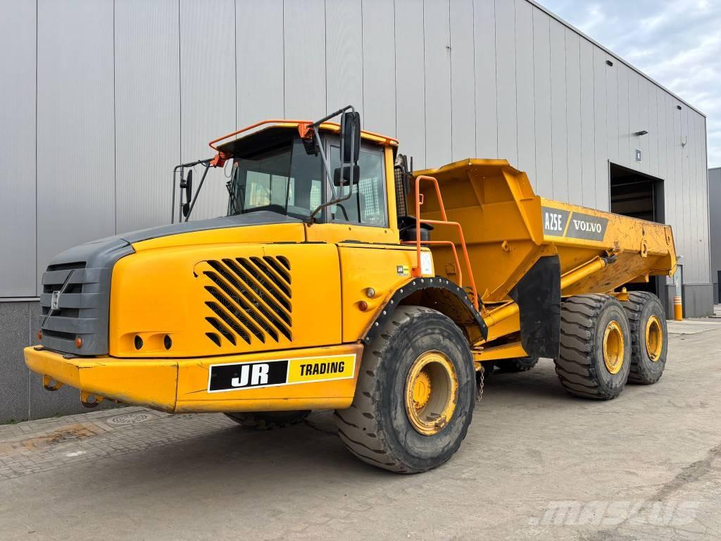 Volvo A 25 E アーティキュレート式ダンプトラック