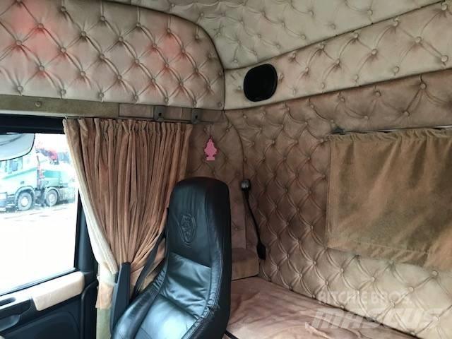 Scania R 500 ケーブルリフト着脱式トラック
