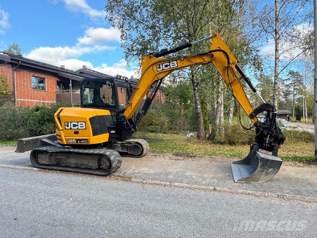 JCB 85 Z-1 中型油圧ショベル 7ｔ-12ｔ（ユンボ・パワーショベル・バックホー）