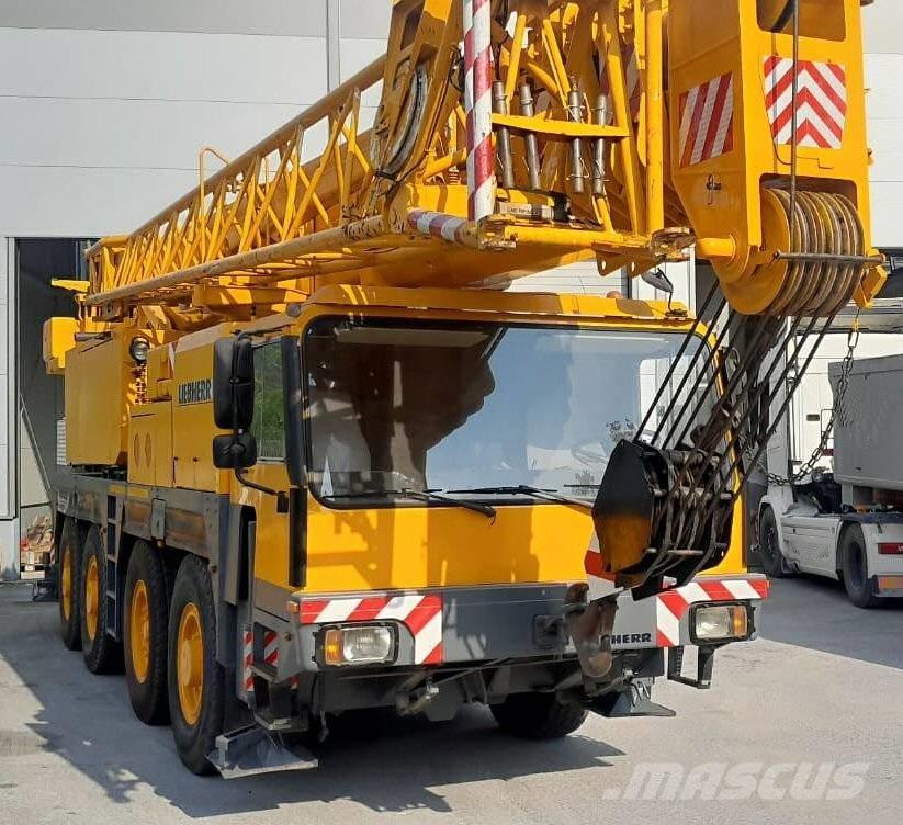 Liebherr 1070/1 オールテレーンクレーン