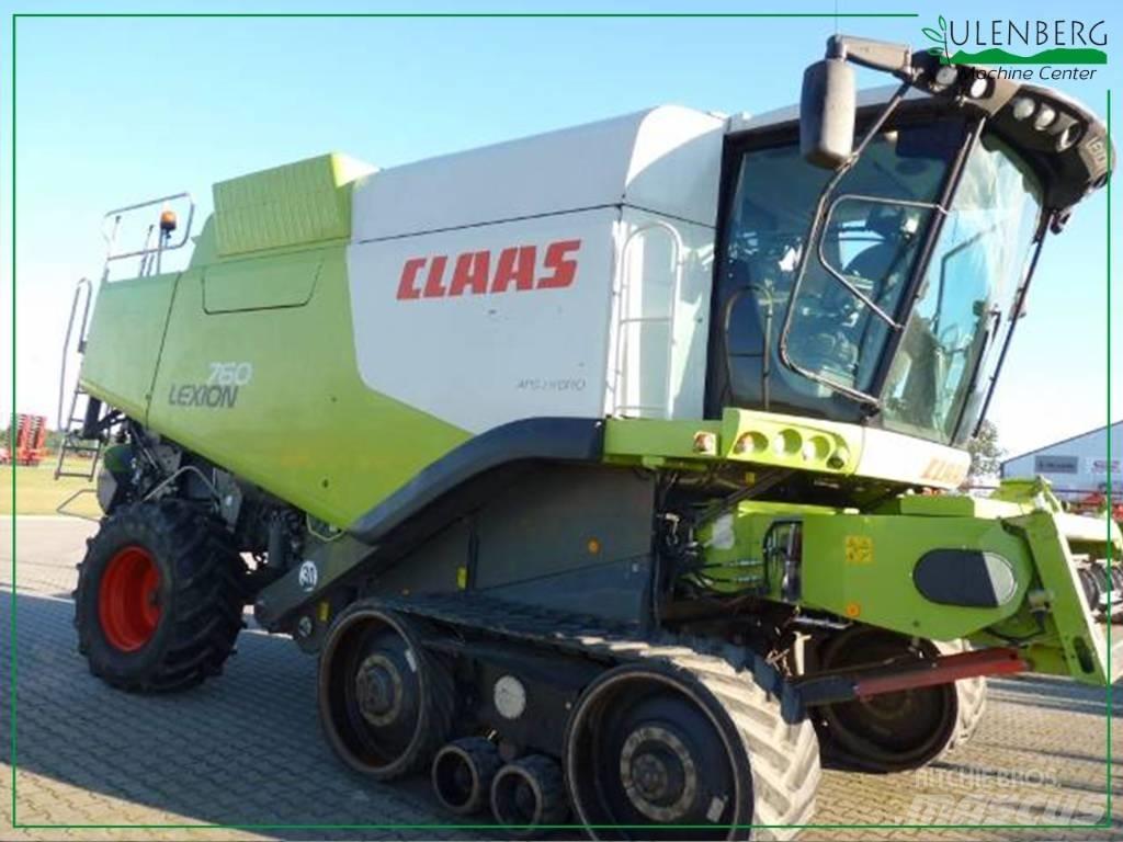 CLAAS Lexion 760 TT コンバイン