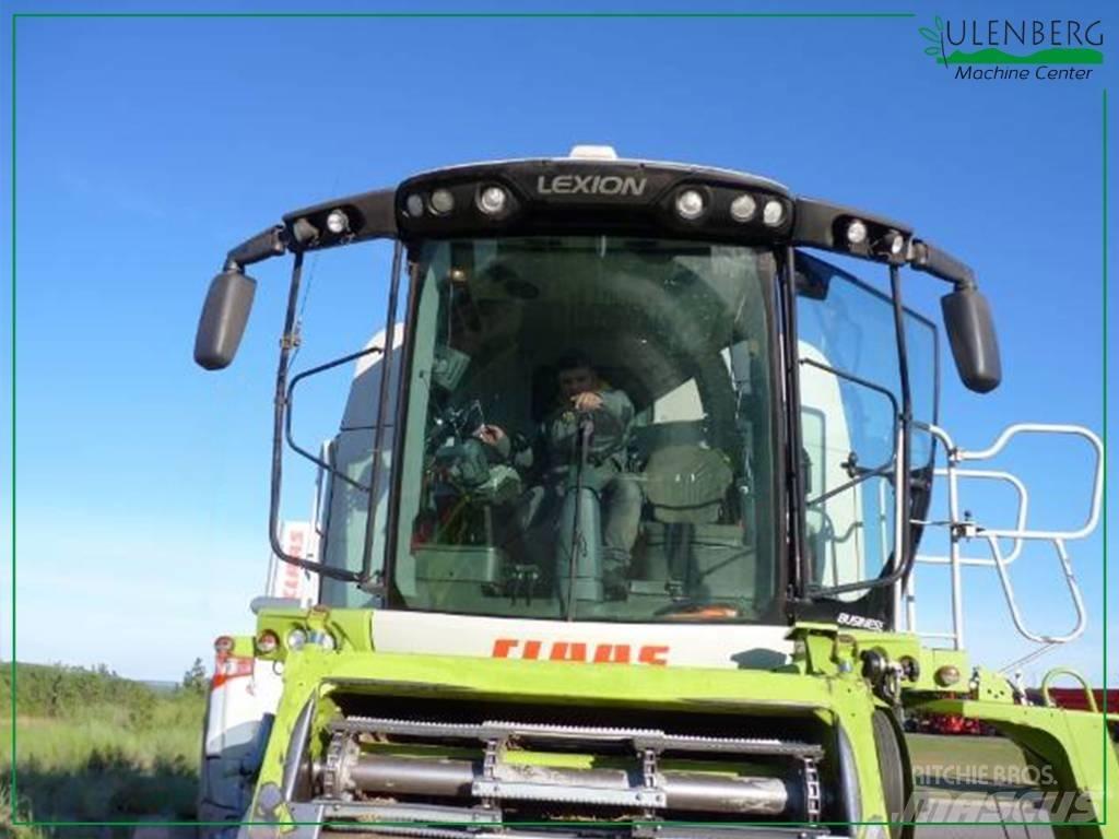 CLAAS Lexion 760 TT コンバイン