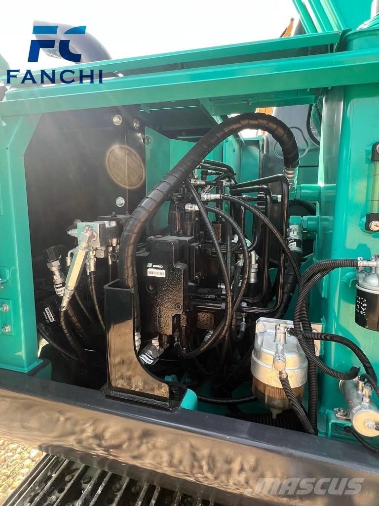 Kobelco SK 75 中型油圧ショベル 7ｔ-12ｔ（ユンボ・パワーショベル・バックホー）