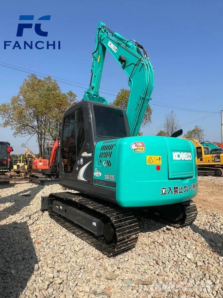 Kobelco SK 75 中型油圧ショベル 7ｔ-12ｔ（ユンボ・パワーショベル・バックホー）