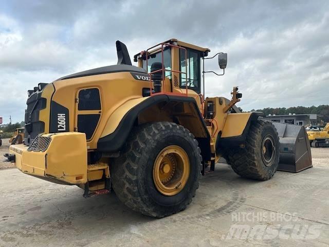 Volvo L 260 H ホイールローダー・タイヤショベル