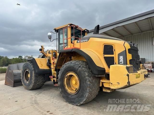 Volvo L 260 H ホイールローダー・タイヤショベル