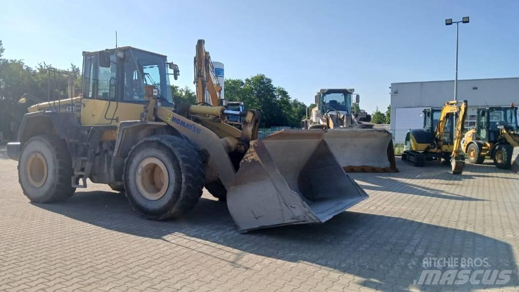 Komatsu WA 430-6 ホイールローダー・タイヤショベル